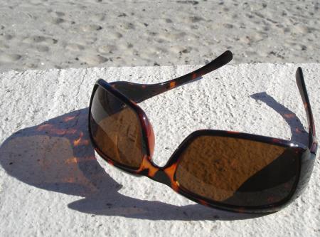 Mes lunettes de soleil