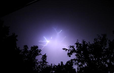 Par la fen�tre de ma chambre