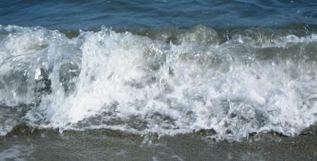 Les pieds dans l'eau