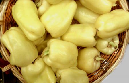 Poivrons beurre frais