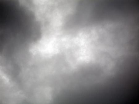 Triste ciel pour un premier juin !