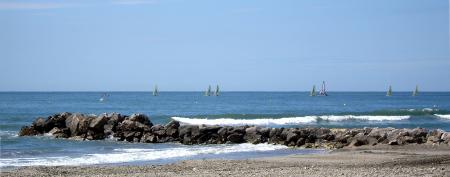 La plage, la mer ce 2 juin