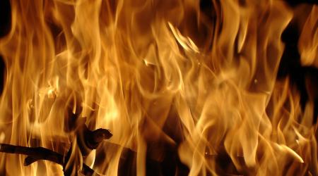 Pour moi le feu c'est la parole du bois, il s'exprime, crpite ou gmit......