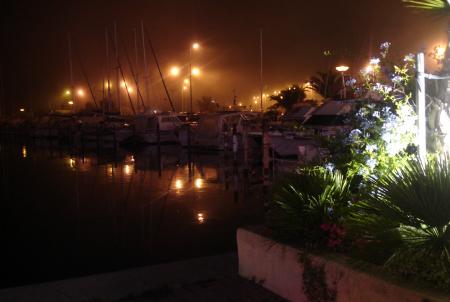 Petit port,  hier soir...