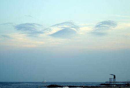 Il n'y a pas que la mer qui fasse des vagues !