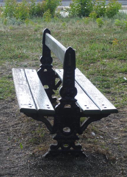 Le banc des amoureux