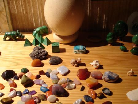 Pierres et autres petites choses que j'aime