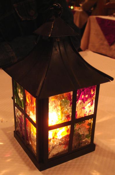 Notre lanterne  nous trois, pour un soir...