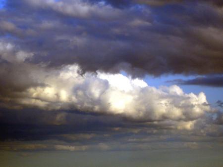 Un ciel comme je les aime....